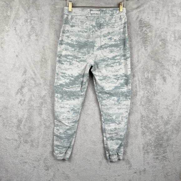 Athleta Farallon Jogger Pants Womens XS Fog Camo Print Pockets Athleisure Active - Picture 2 of 9